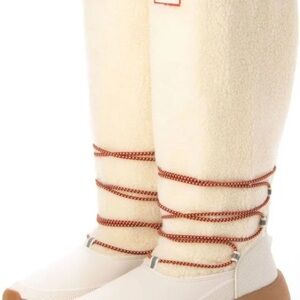 Wanderer Tall Sherpa Snow Boots